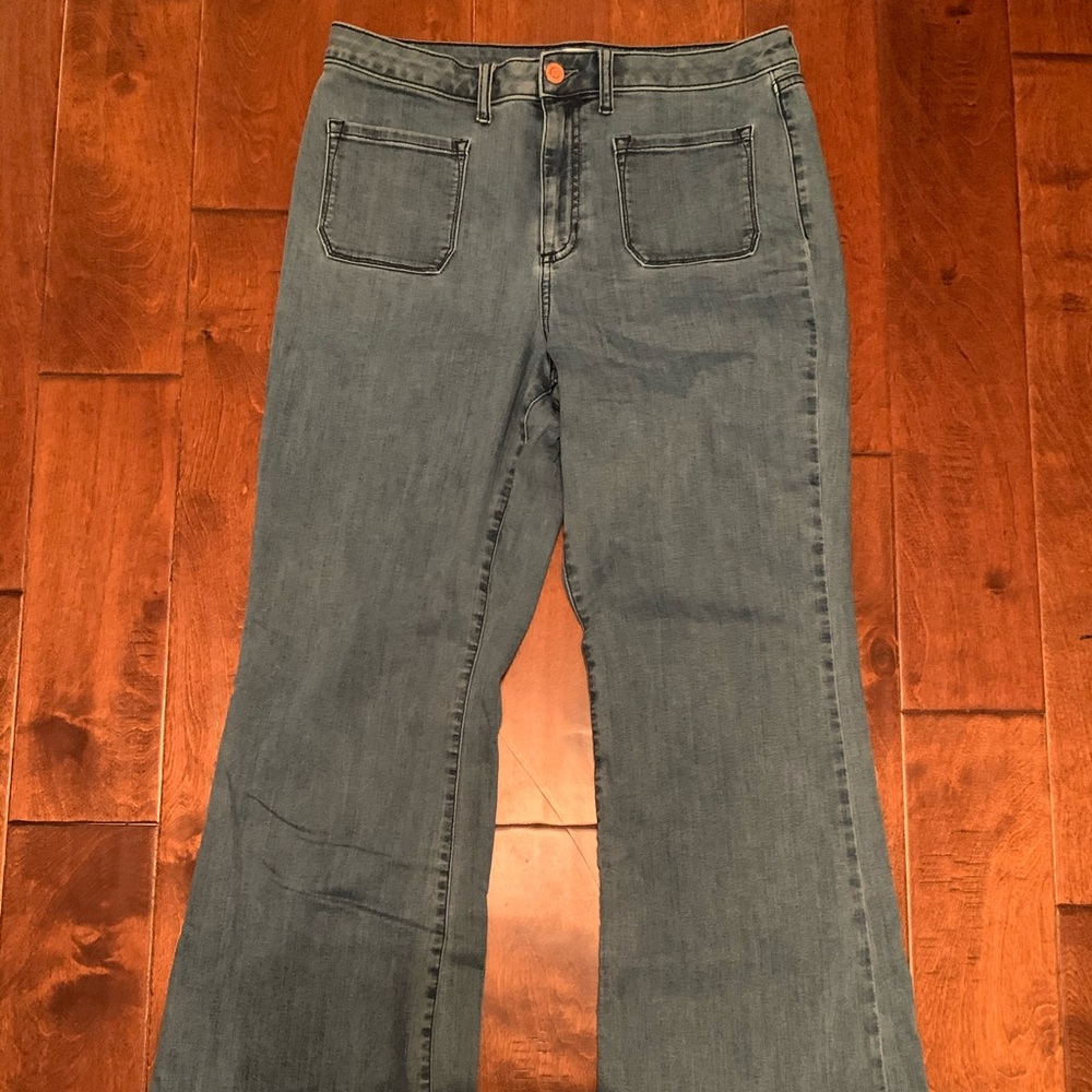 Lauren Conrad Flare/wide leg Jeans SZ 16